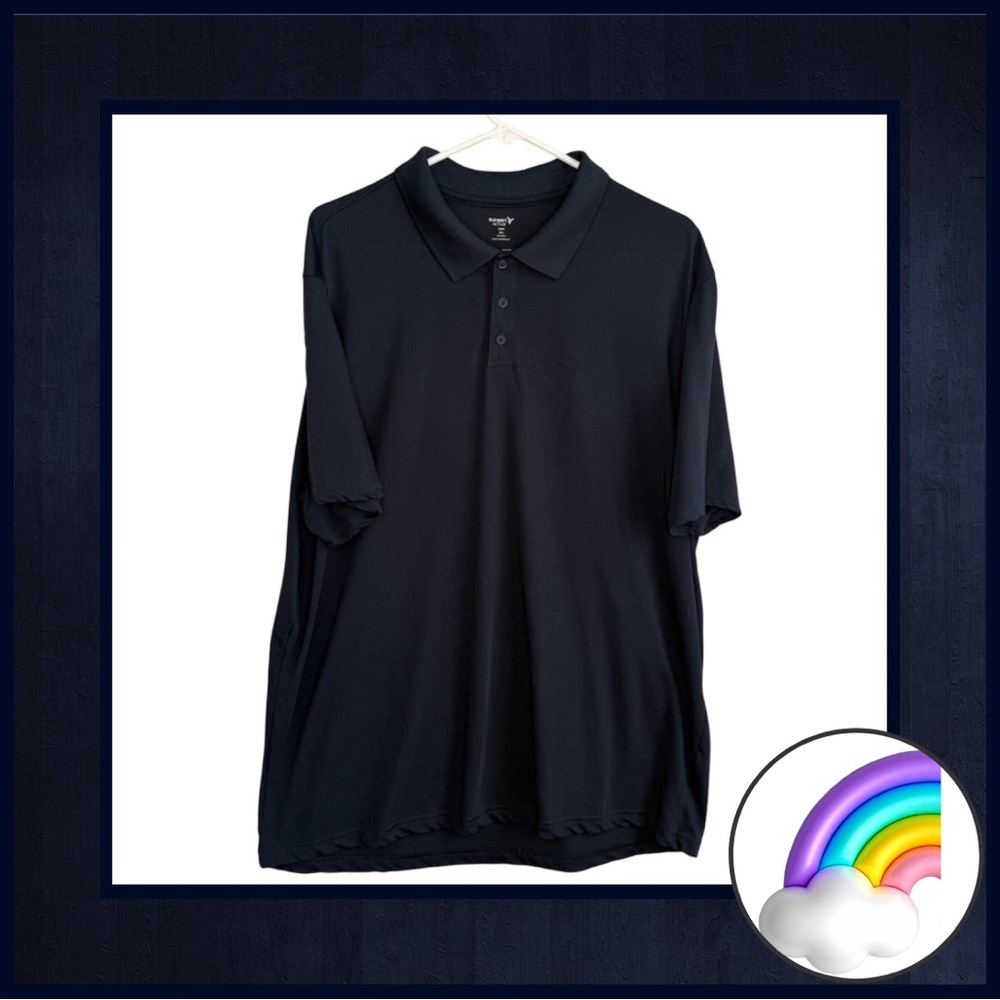 3/$24 - Old Navy Men’s Active Core Polo – Navy Blue, Size XXL